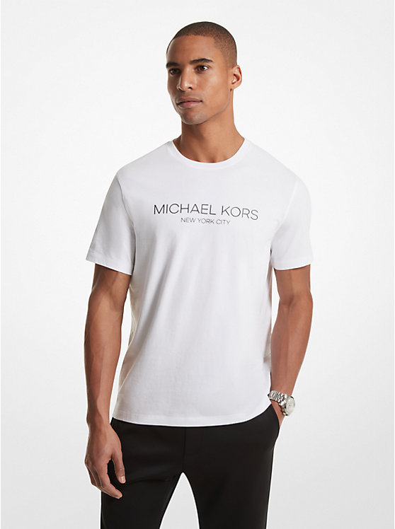 T-Shirt Bianca Michael Kors