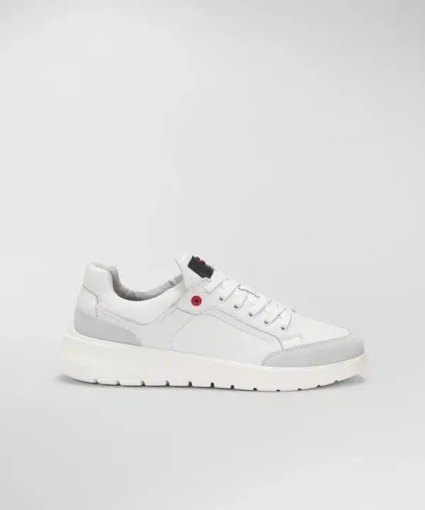 Sneaker In Pelle Peuterey