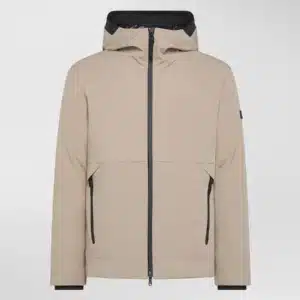 Bomber Liscio Beige Peuterey