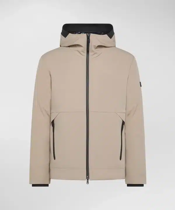 Bomber Liscio Beige Peuterey