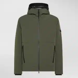 Bomber Liscio Verde Peuterey