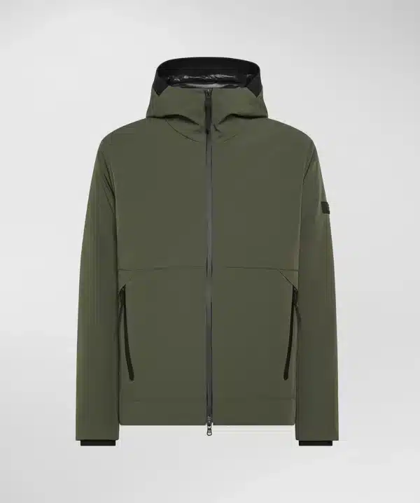 Bomber Liscio Verde Peuterey