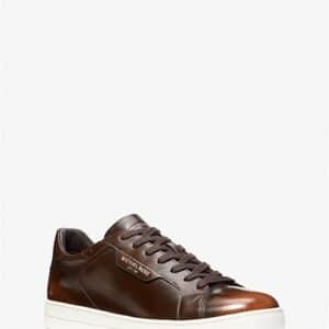 Sneakers In Pelle Michael Kors