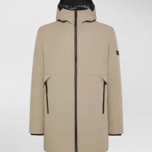 Trench Liscio Beige Peuterey