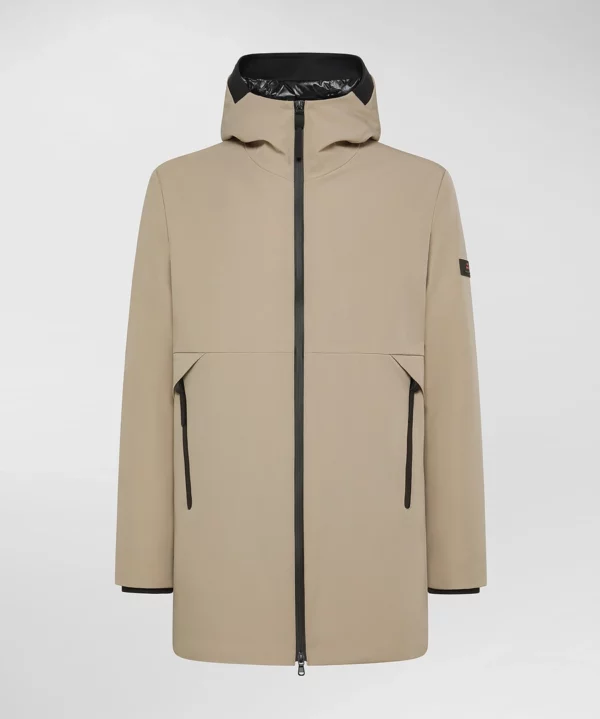 Trench Liscio Beige Peuterey