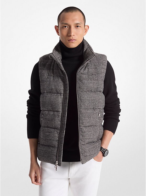 Gilet Trapuntato Michael Kors