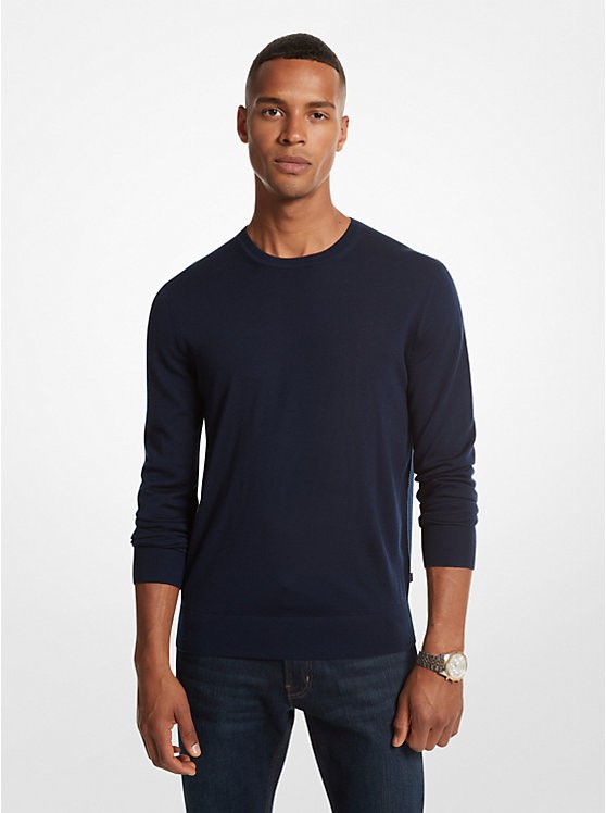 Pullover Blu Michael Kors