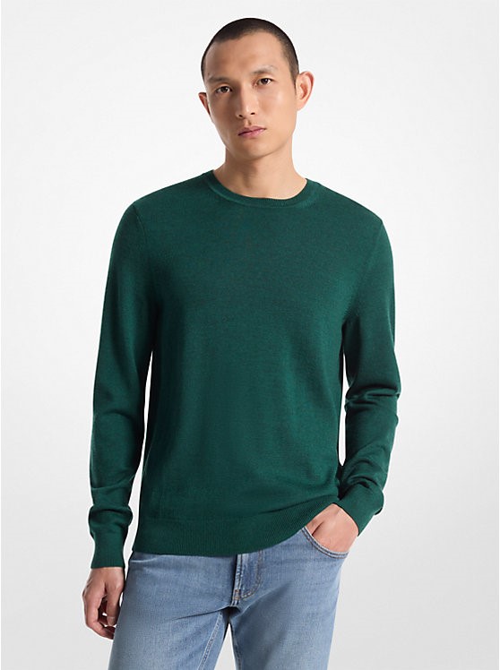 Pullover Verde Michael Kors