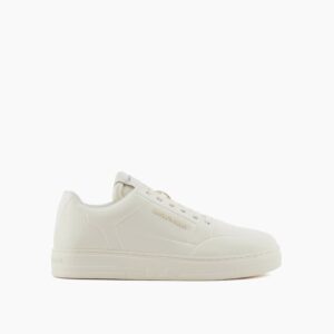 Sneakers Logo Laterale Emporio Armani