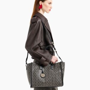 Shopper Media Stampa Monogram Emporio Armani - immagine 7