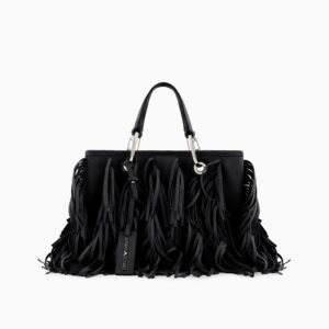 Shopper Piccola Con Frange Emporio Armani